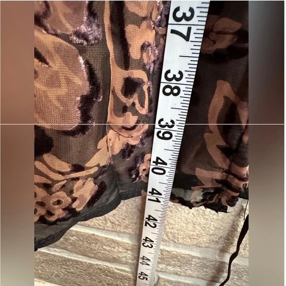 Dress Forum Floral Spaghetti Strap Dress - Picture 6 of 6